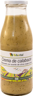 Crema de calabacín
