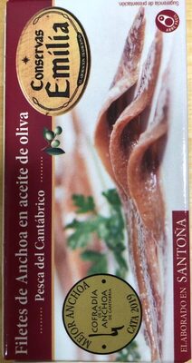 Filetes de Anchoa en Aceite de Oliva