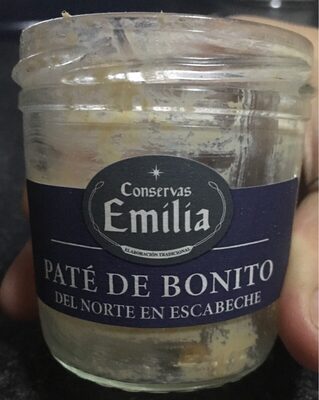 Paté de Bonito front packaging