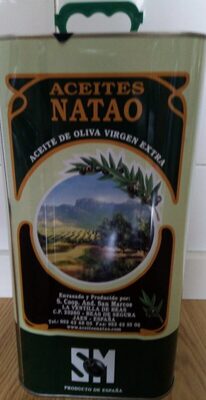 Aceite de oliva virgen extra