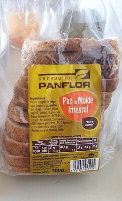 Pan molde integral