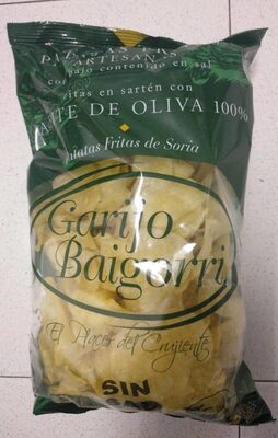 Patatas fritas Garijo Baigorri