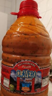 Salsa Chimichurri picante. Salsa parrilla