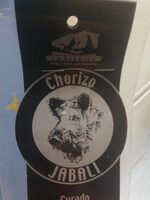 Chorizo jabali