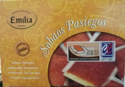 Sobaos pasiego front packaging