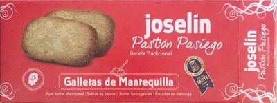 Galletas de Mantequilla
