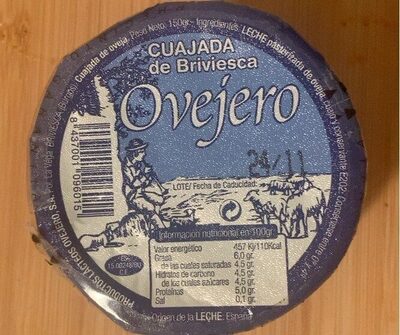 Cuajada de briviesca