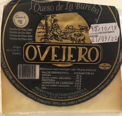 Queso mezcla ahumado Ovejero