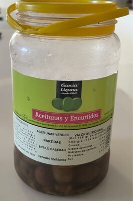 Aceitunas verdes