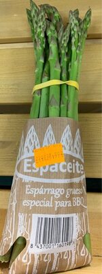 Espárrago grueso especia para BBQ