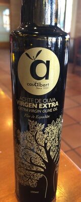 Aceite oliva virgen extra front packaging