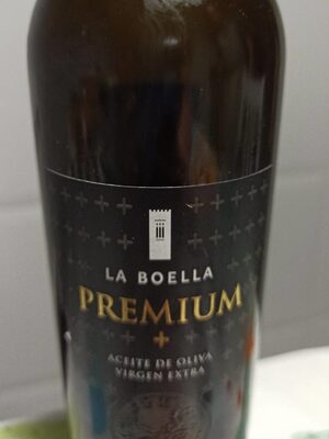 Aceite de oliva Premium front packaging