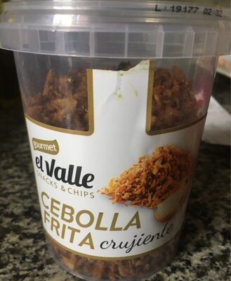 Cebolla Frita Crujiente