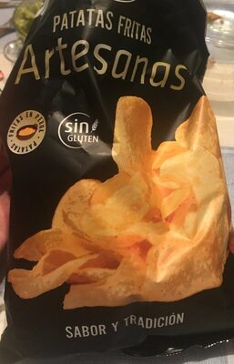 Patatas fritas artesanas