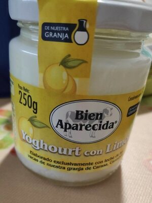 Yoghourt con limón