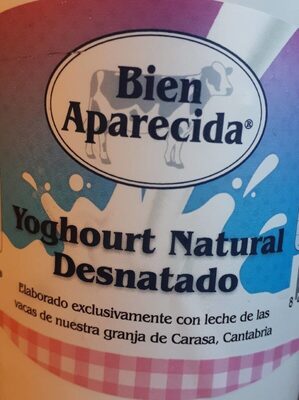 Yoghourt natural desnatado