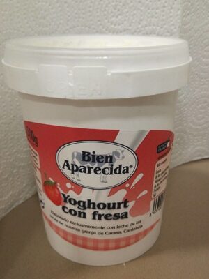 Yoghourt con Fresa