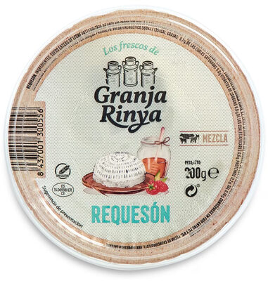 Requesón front packaging