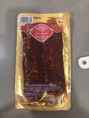 Chorizo iberico extra campipork front packaging