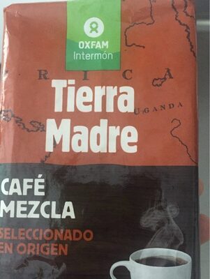 Café Mezcla Tierra Madre front packaging