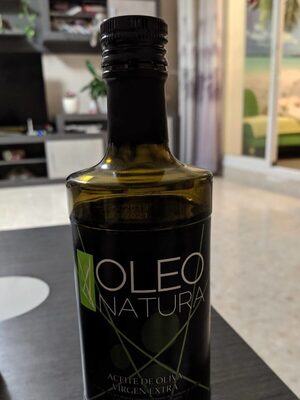 Aceite de Oliva Virgen extra front packaging