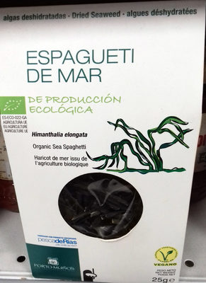 Espagueti De Mar Bio