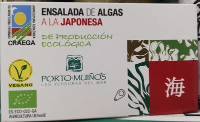 Ensalada de algas a la japonesa