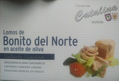 Lomos de bonito de atún en aceite de oliva