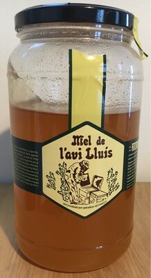 Miel de l'avi Lluís
