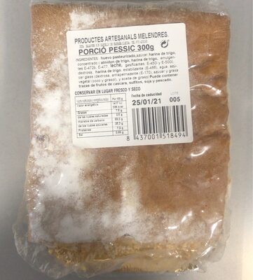 Porció pessic