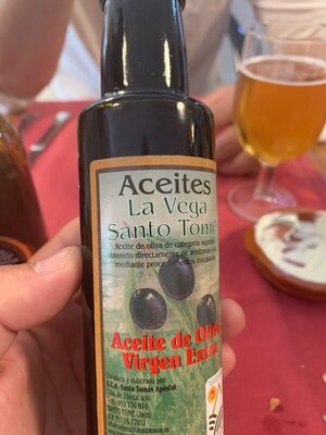 Aceite de oliva virgen extra