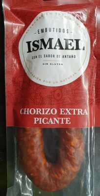 Chorizo extra picante front packaging