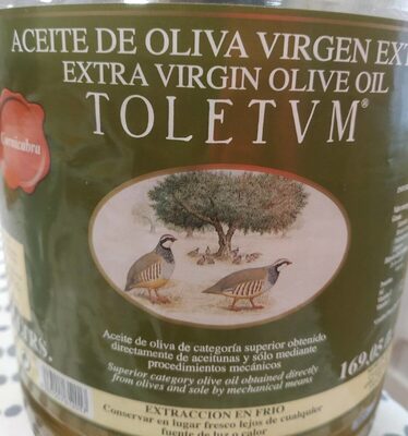 Aceite de oliva virgen extra