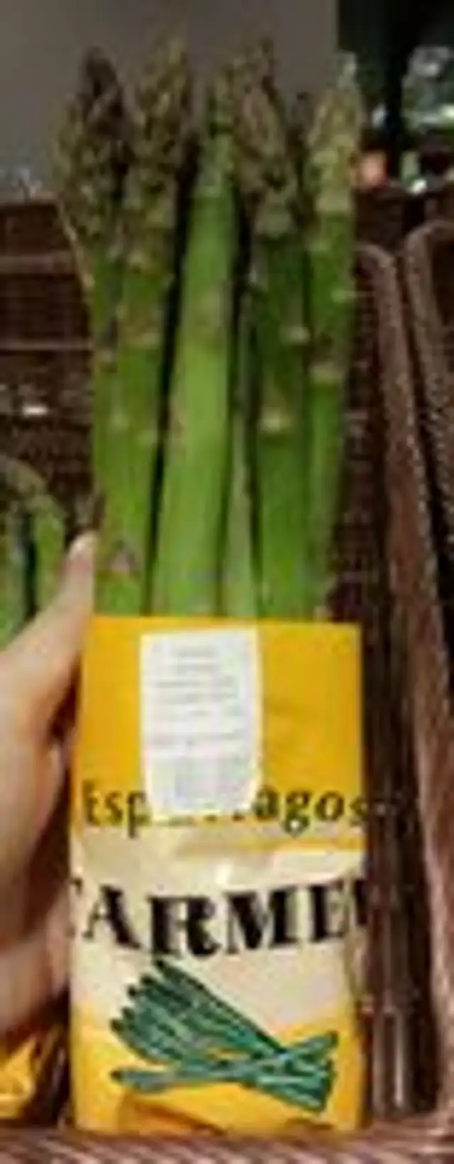 Asperges Vertes