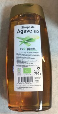 Sirope D'agave Bio