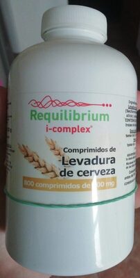 Requilibrium I-Complex Levadura de Cerveza