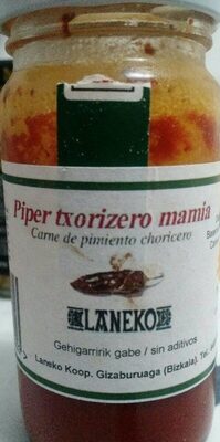 Piper txorizero mamia