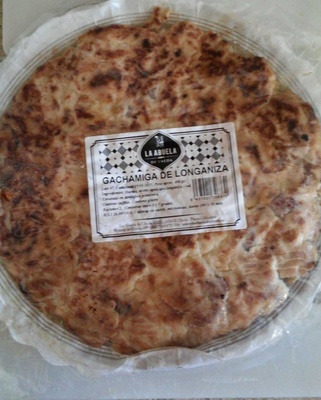 gachamiga de longaniza