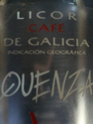 Licor café