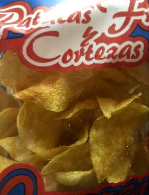 Patatas fritas front packaging