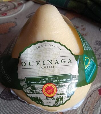 Queso de tetilla front packaging