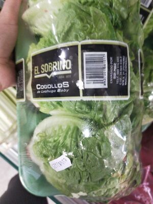 Cogollos de lechuga baby front packaging