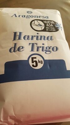 Farine de blé front packaging