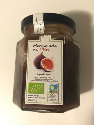 Mermelada de higo front packaging