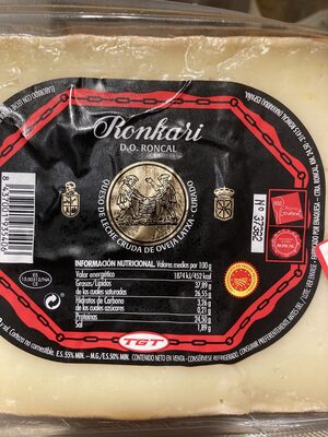 Queso de leche cruda de oveja larga