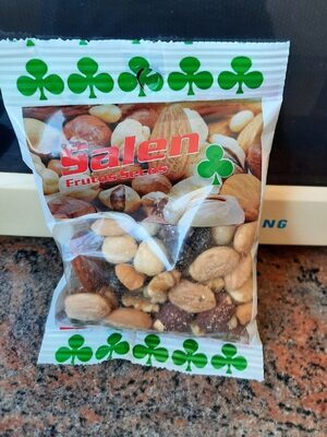 Revuelto súper con pasas front packaging