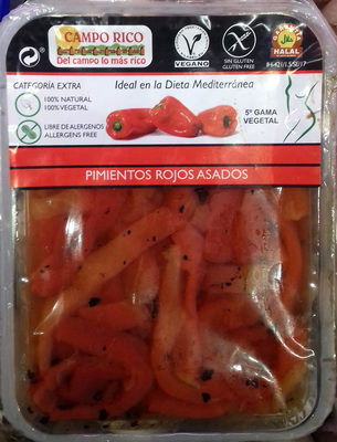 Pimientos Rojos Asados