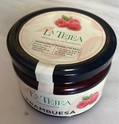 Mermelada frambuesa
