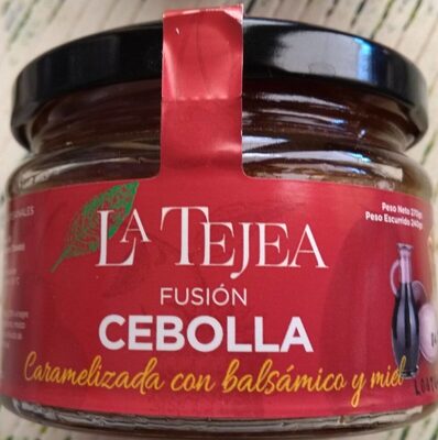 Cebolla caramelizada con balsámico y miel