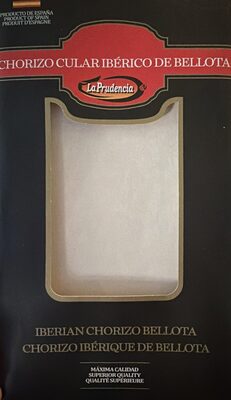 Chorizo cular ibérico de bellota